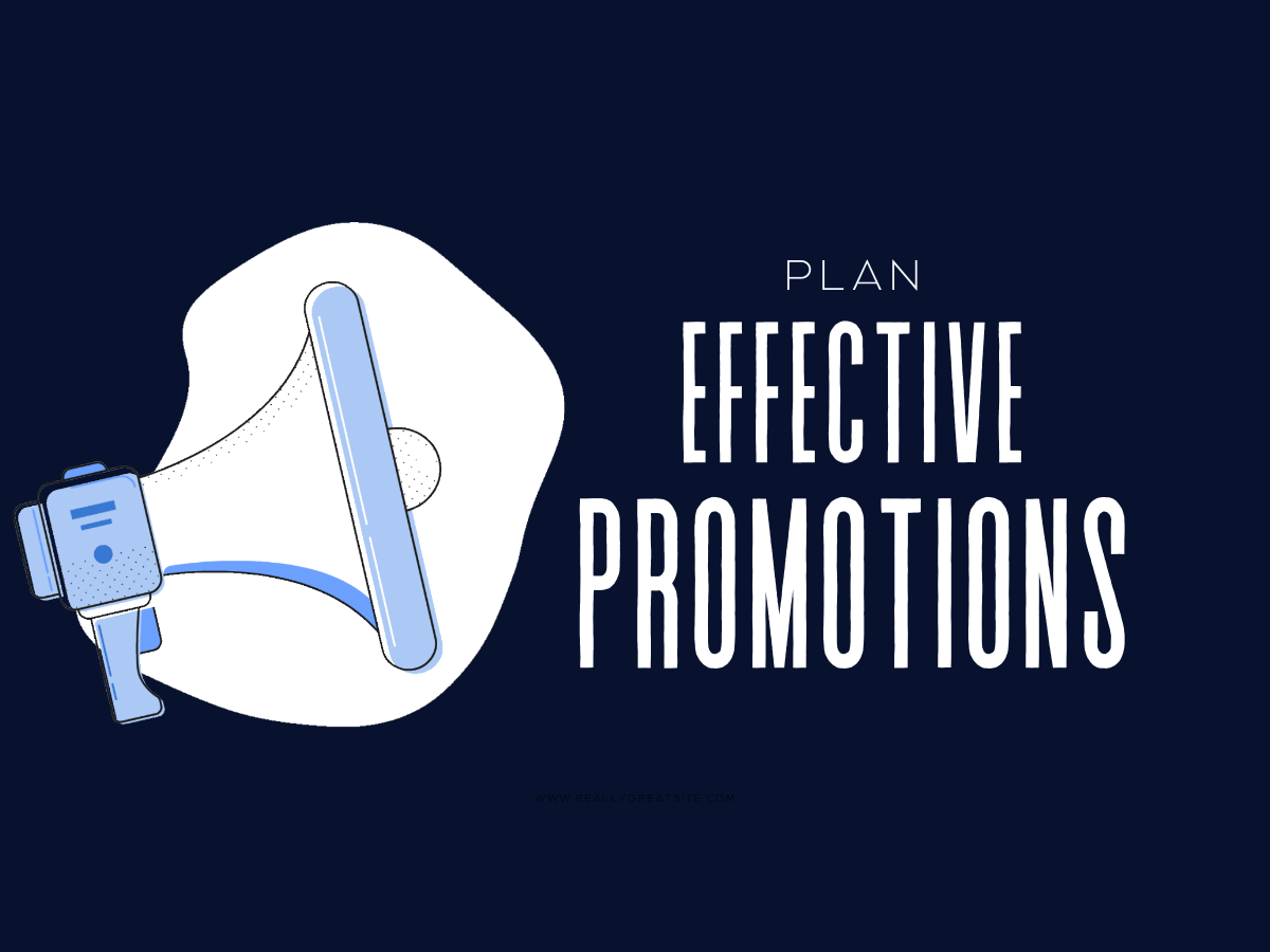 Promotions play an important role in your marketing campaign