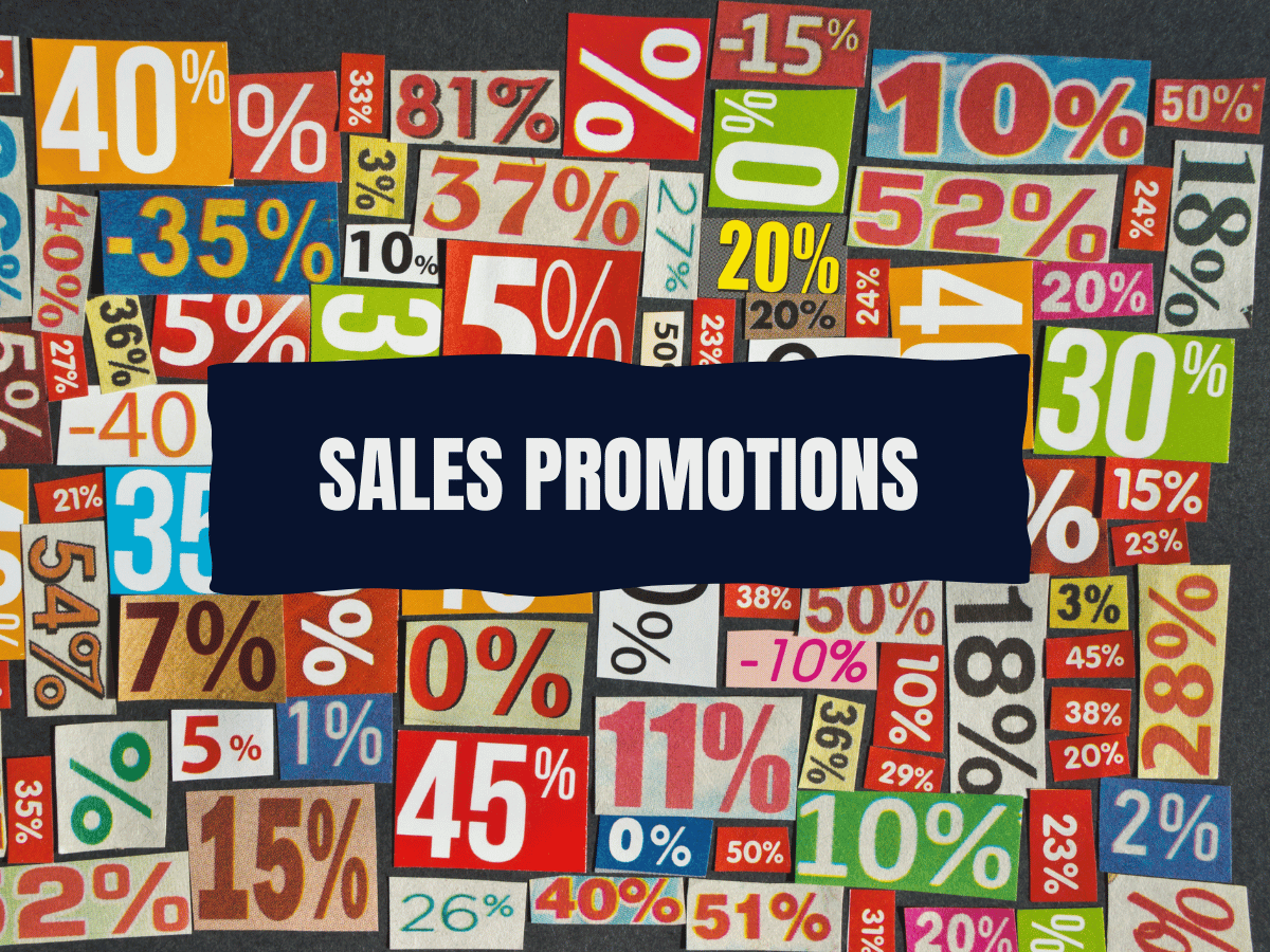 Types of sales promotions you must consider for your business