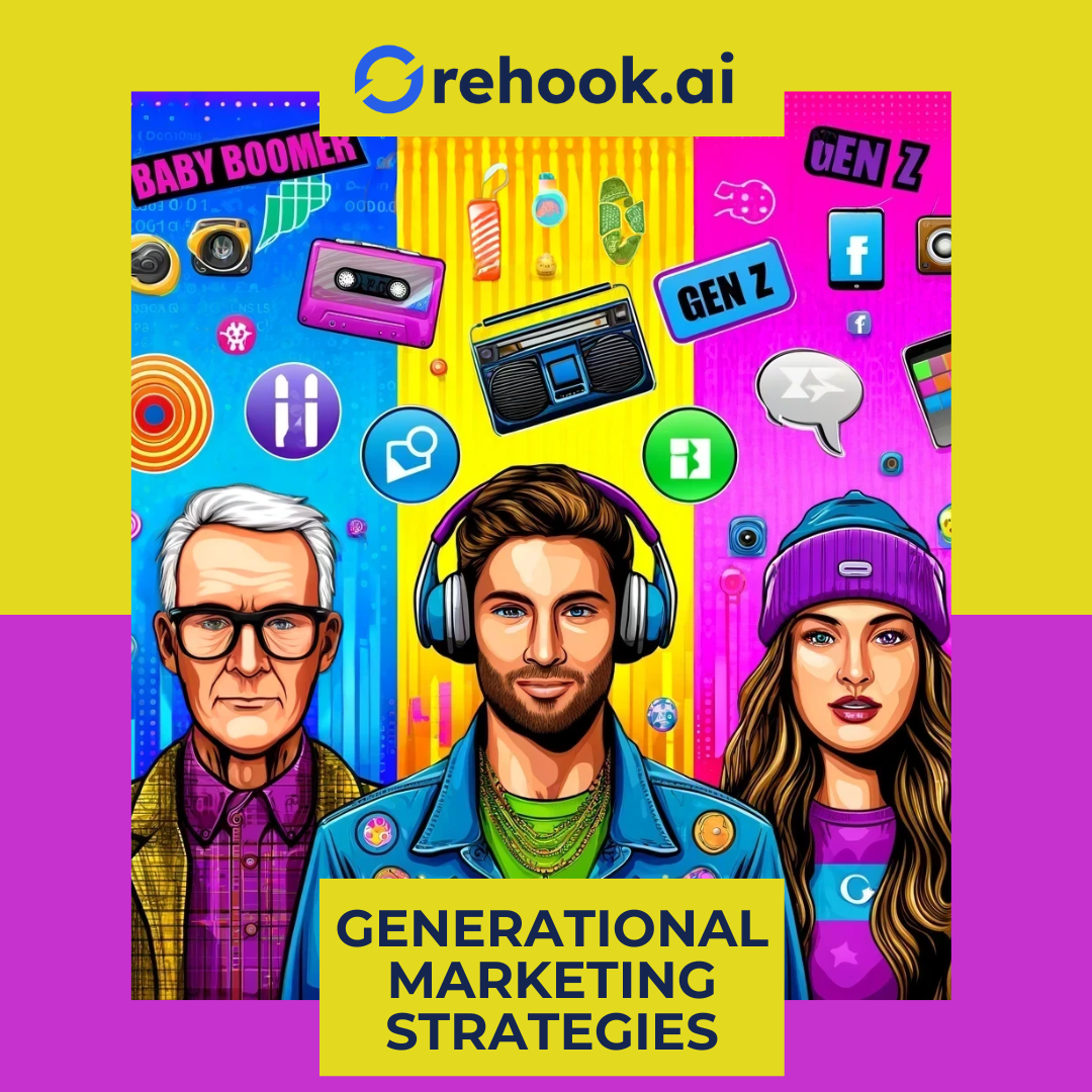 Decoding the Differences Between Generations: Marketing to Baby Boomers, Gen X, Millennials, and Gen Z
